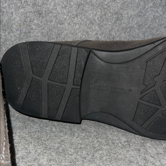 Hush Puppies Grey Suede Derbys main image 5
